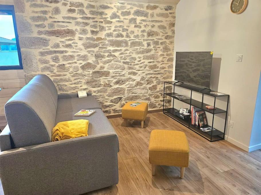 Villa Ancienne Batisse Renovee Saint-Affrique Esterno foto