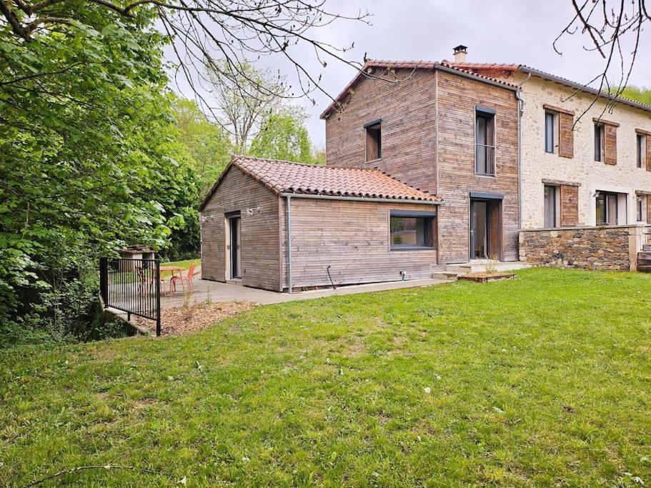 Villa Ancienne Batisse Renovee Saint-Affrique Esterno foto